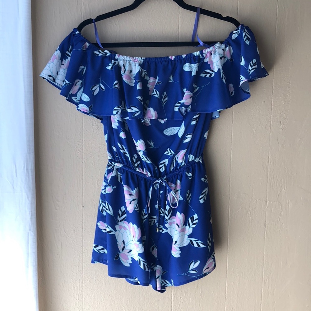 Yumi Kim off the shoulder romper